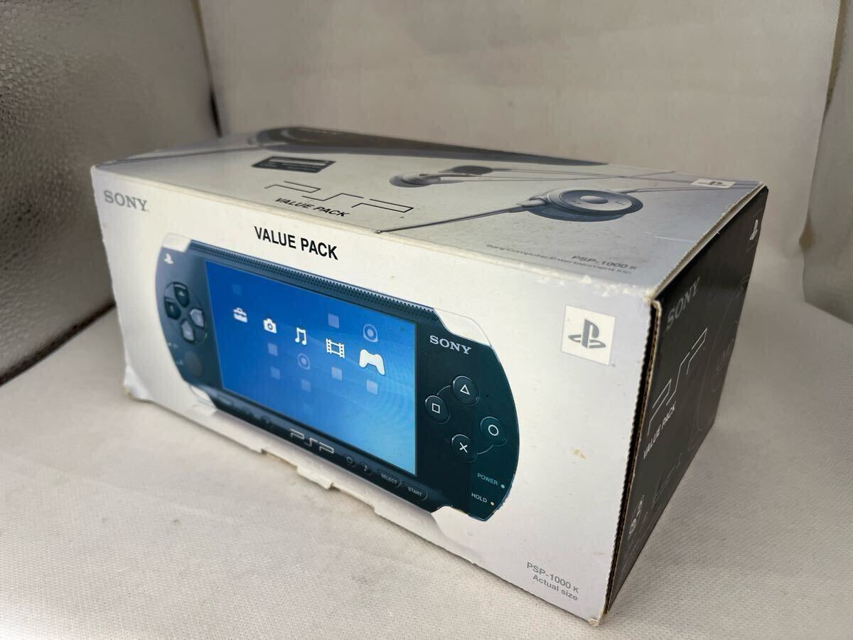 SONY ソニー PSP プレイステーションポータブル PSP-1000 起動 SONY ソニー PSP プレイステーションポータブル PSP-1000 起動
