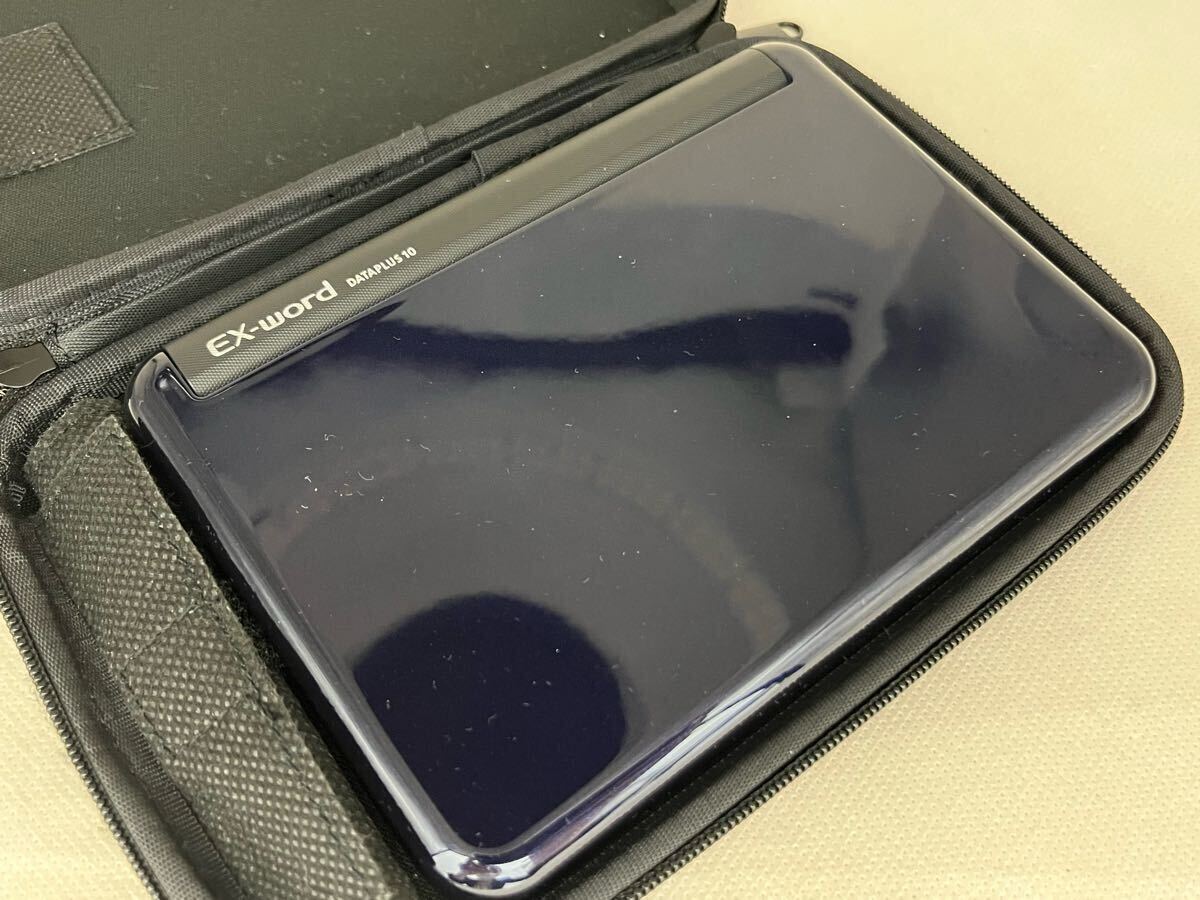 CASIO カシオ EX-word DATAPLUS10 電子辞書 起動未確認 CASIO カシオ EX-word DATAPLUS10 電子辞書 起動未確認