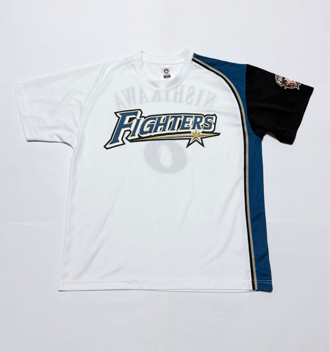 送料無料 北海道日本ハムファイターズ 西川遥輝 Tシャツ L 即決 送料無料 北海道日本ハムファイターズ 西川遥輝 Tシャツ L 即決
