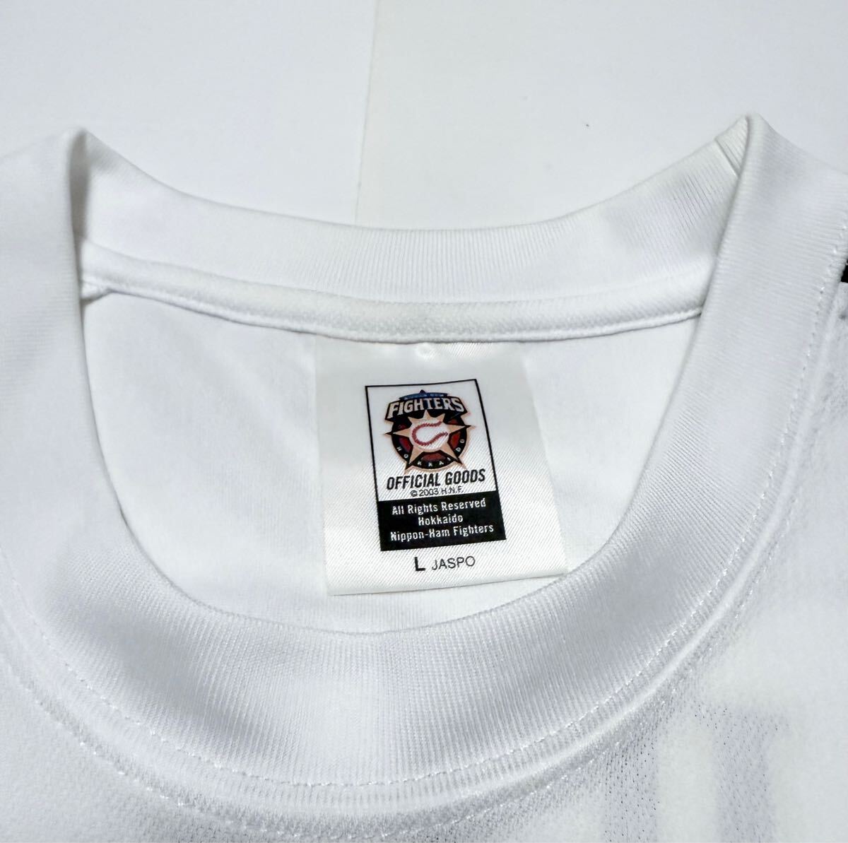 送料無料 北海道日本ハムファイターズ 西川遥輝 Tシャツ L 即決 送料無料 北海道日本ハムファイターズ 西川遥輝 Tシャツ L 即決