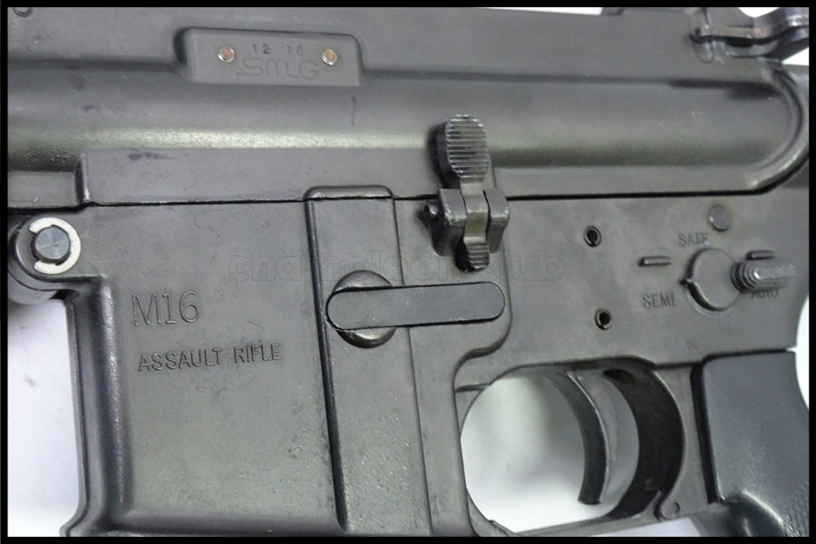 東京)MGC M16 SMG金属モデルガン ジャンク(モデルガン)|売買 東京)MGC M16 SMG金属モデルガン ジャンク(モデルガン)|売買