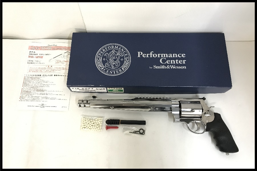 東京)タナカ S&W M500 パフォーマンスセンター 10.5インチ Ver.2 東京)タナカ S&W M500 パフォーマンスセンター 10.5インチ Ver.2