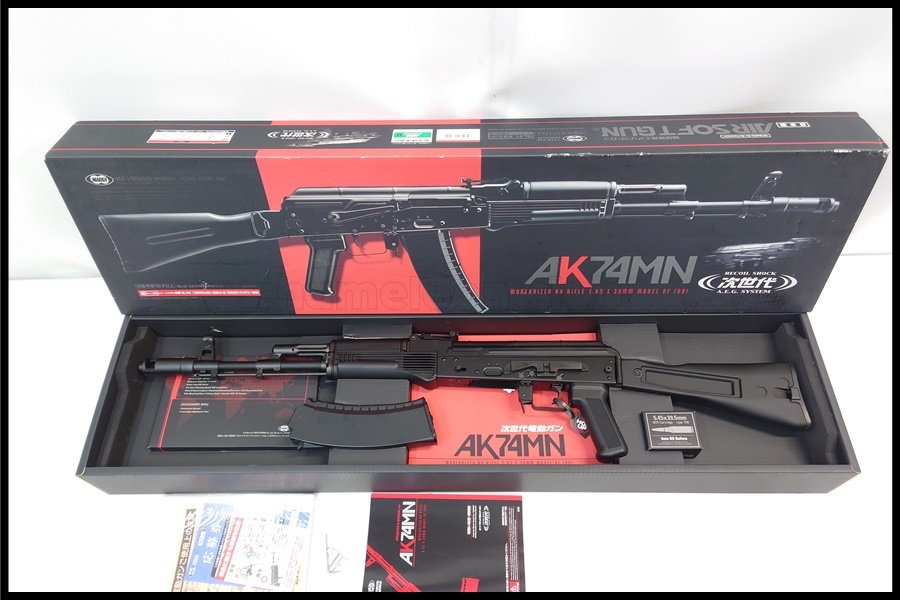 東京)東京マルイ AK74MN 次世代電動ガン(電動ガン)|売買された 東京)東京マルイ AK74MN 次世代電動ガン(電動ガン)|売買された