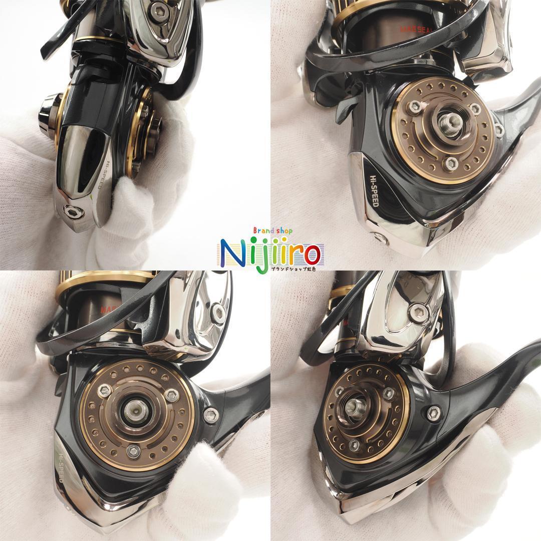 極美品】15 イグジスト 2510RPE-H スピニングリール ザイロン 極美品】15 イグジスト 2510RPE-H スピニングリール ザイロン
