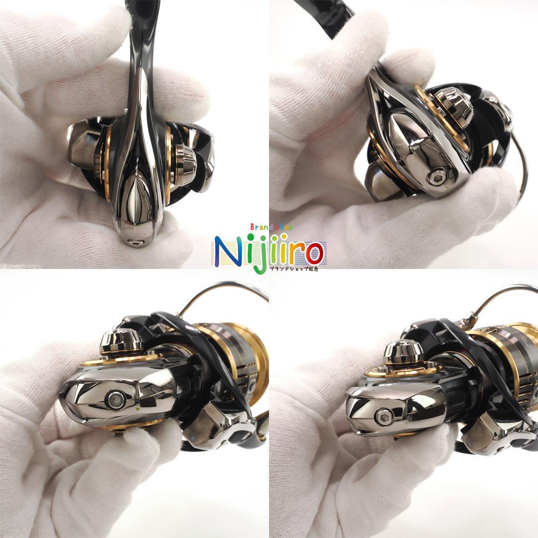 極美品】15 イグジスト 2510RPE-H スピニングリール ザイロン