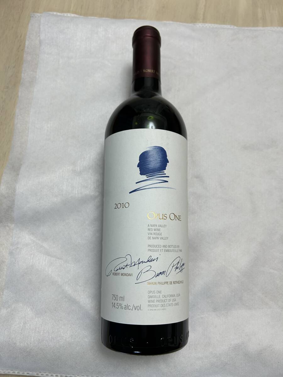 オーパスワン 赤ワイン(Opus One 2010 750Ml 14.5% /alc./vol オーパスワン 赤ワイン(Opus One 2010 750Ml 14.5% /alc./vol