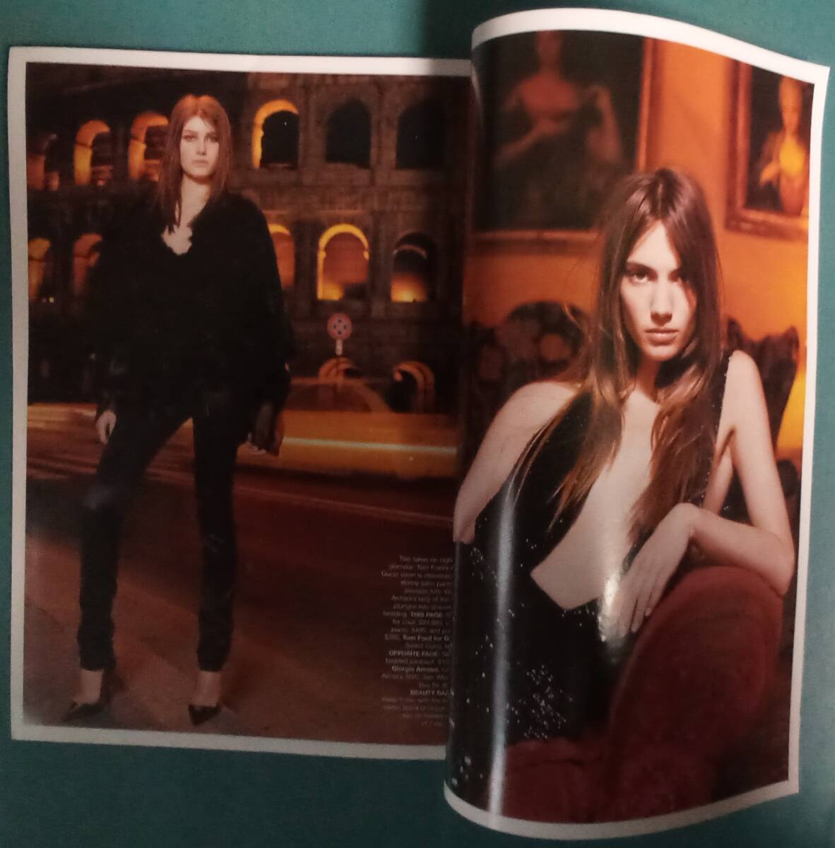 Harper's BAZAAR 2002JULY Rene -*zeruwiga- Stella * McCartney Mark * Jacob sInez Van Lamsweerde Patrick Demarchelier