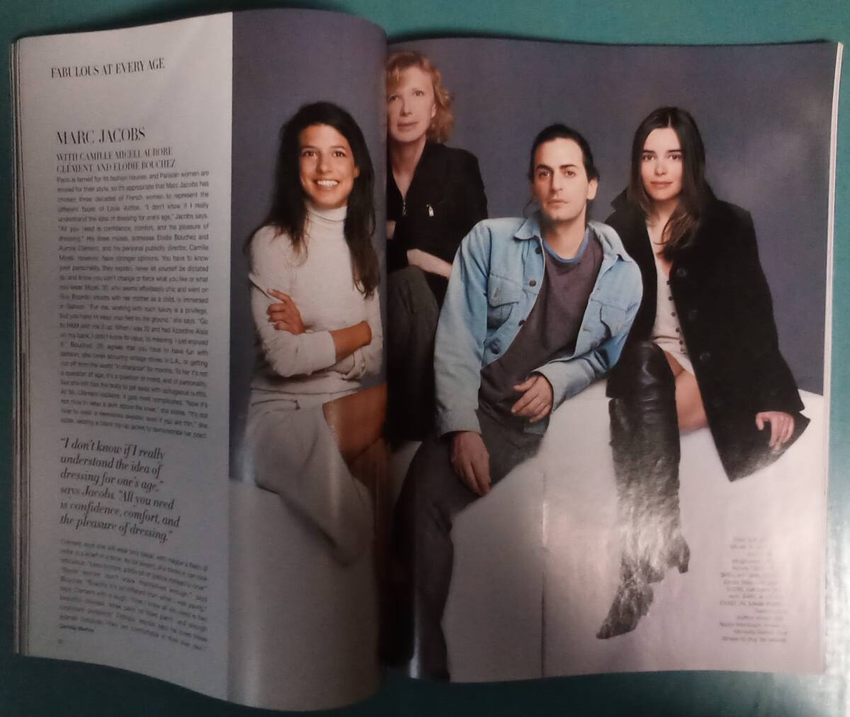 Harper's BAZAAR 2002JULY Rene -*zeruwiga- Stella * McCartney Mark * Jacob sInez Van Lamsweerde Patrick Demarchelier