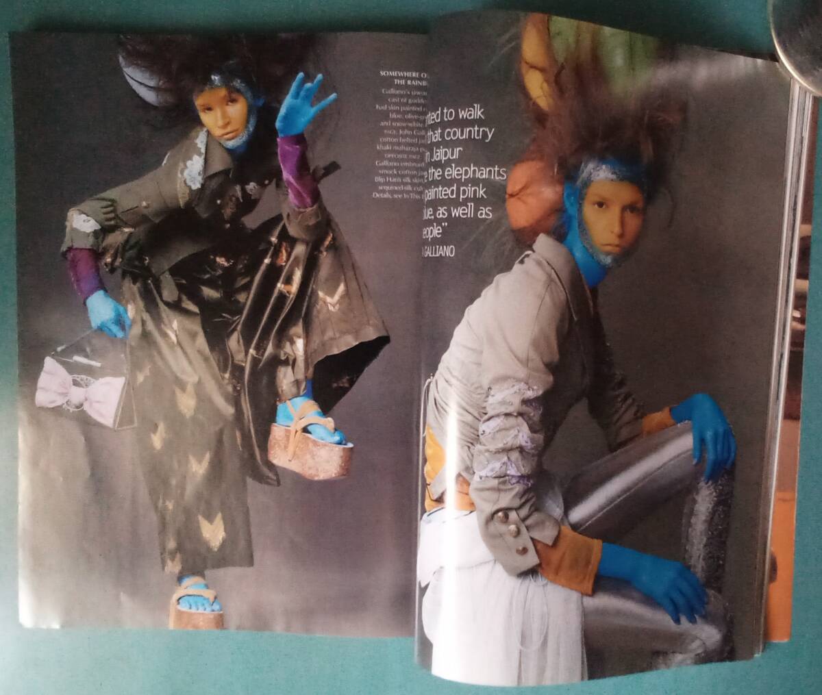 VOGUE DECEMBER 2002 Hal * Berry Annie Leibovitz Steven Meisel