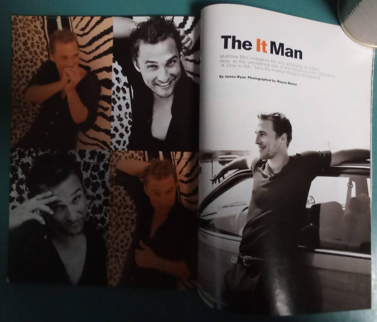 Harper's BAZAAR - -pa-zba The -1996 AUGUSTma колодка *makonohi-Peter Lindbergh Craig McDean Patrick Demarchelier Wayne Maser