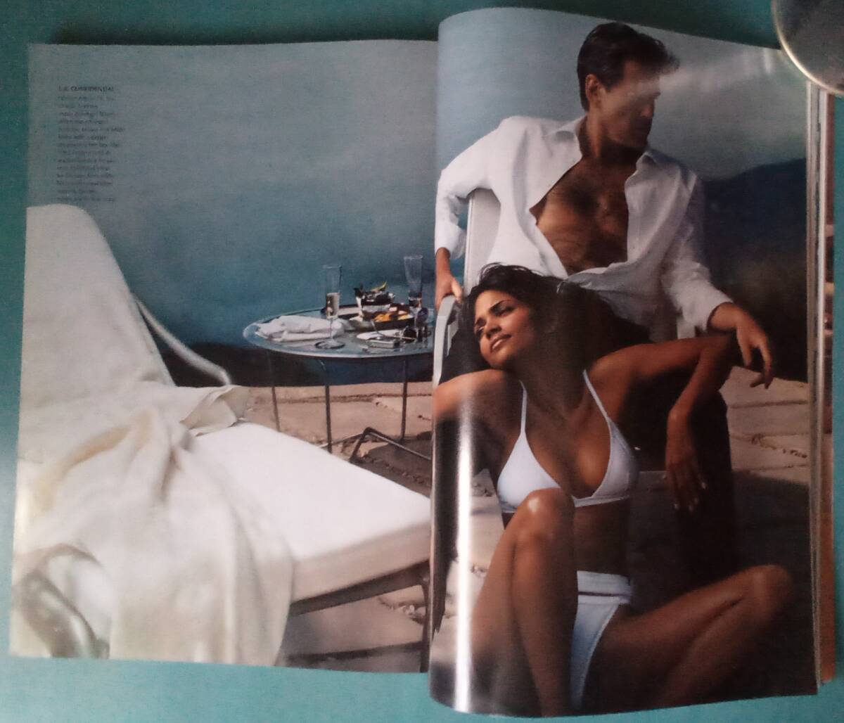 VOGUE DECEMBER 2002 Hal * Berry Annie Leibovitz Steven Meisel