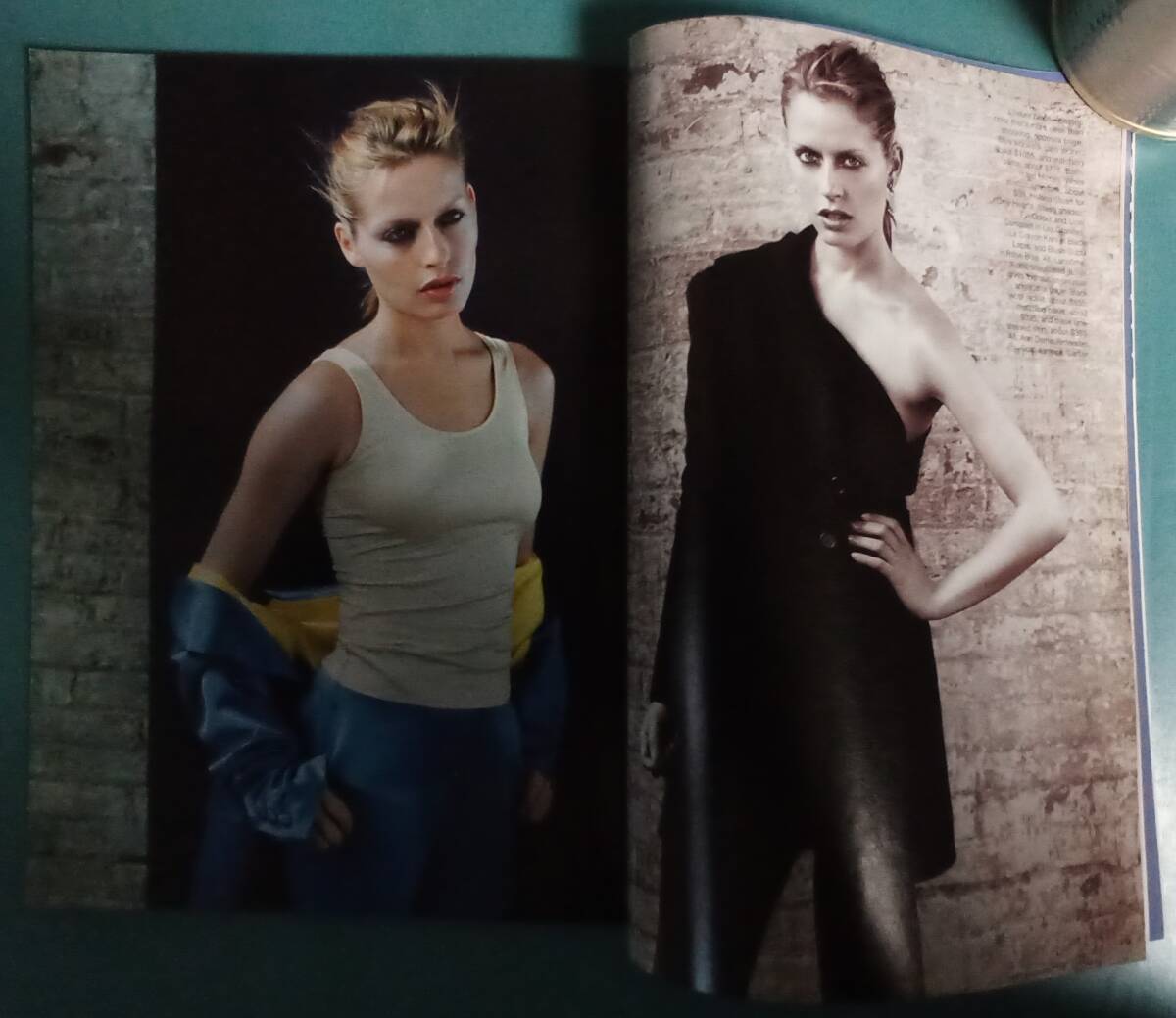 Harper's BAZAAR - -pa-zba The -1996 AUGUSTma колодка *makonohi-Peter Lindbergh Craig McDean Patrick Demarchelier Wayne Maser