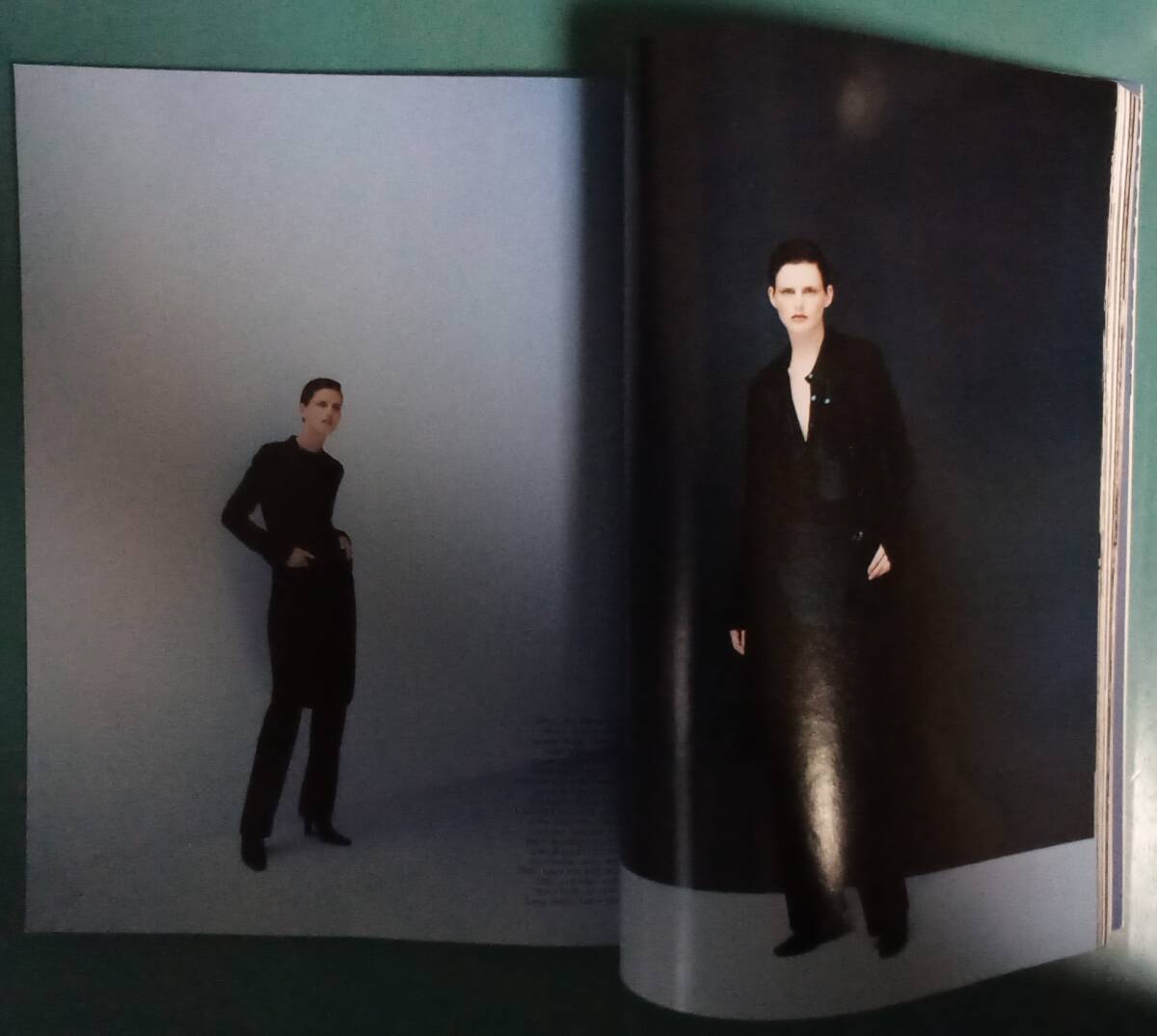 Harper's BAZAAR - -pa-zba The -1996 AUGUSTma колодка *makonohi-Peter Lindbergh Craig McDean Patrick Demarchelier Wayne Maser