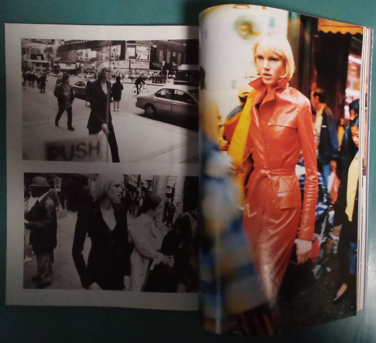 Harper's BAZAAR - -pa-zba The -1996 AUGUSTma колодка *makonohi-Peter Lindbergh Craig McDean Patrick Demarchelier Wayne Maser