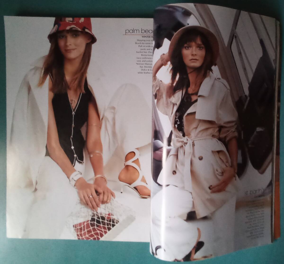 VOGUE DECEMBER 2002 Hal * Berry Annie Leibovitz Steven Meisel