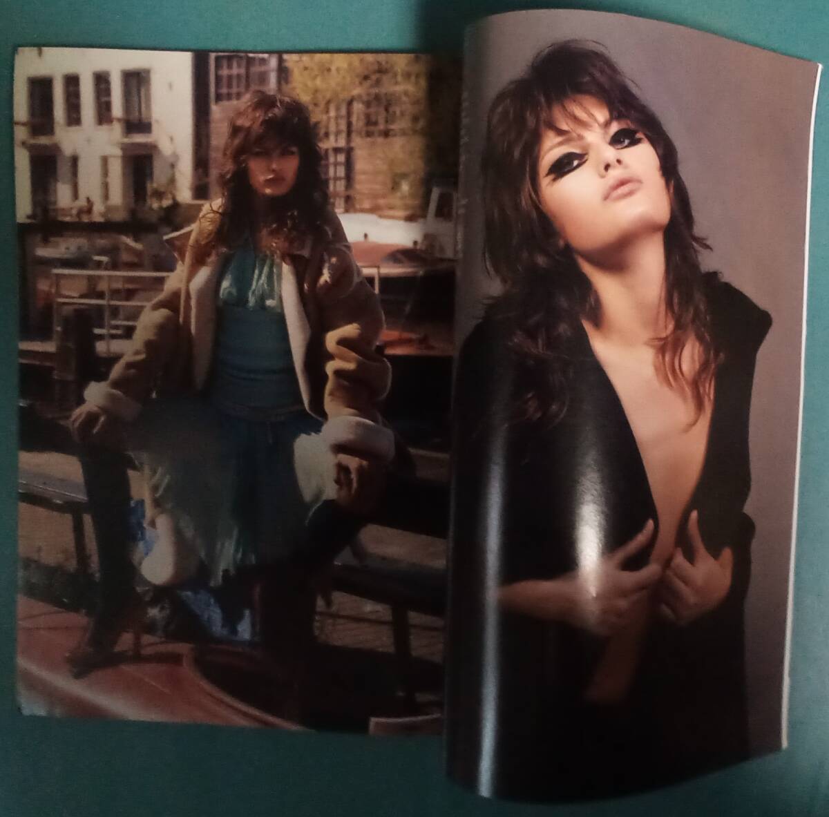 Harper's BAZAAR 2002JULY Rene -*zeruwiga- Stella * McCartney Mark * Jacob sInez Van Lamsweerde Patrick Demarchelier