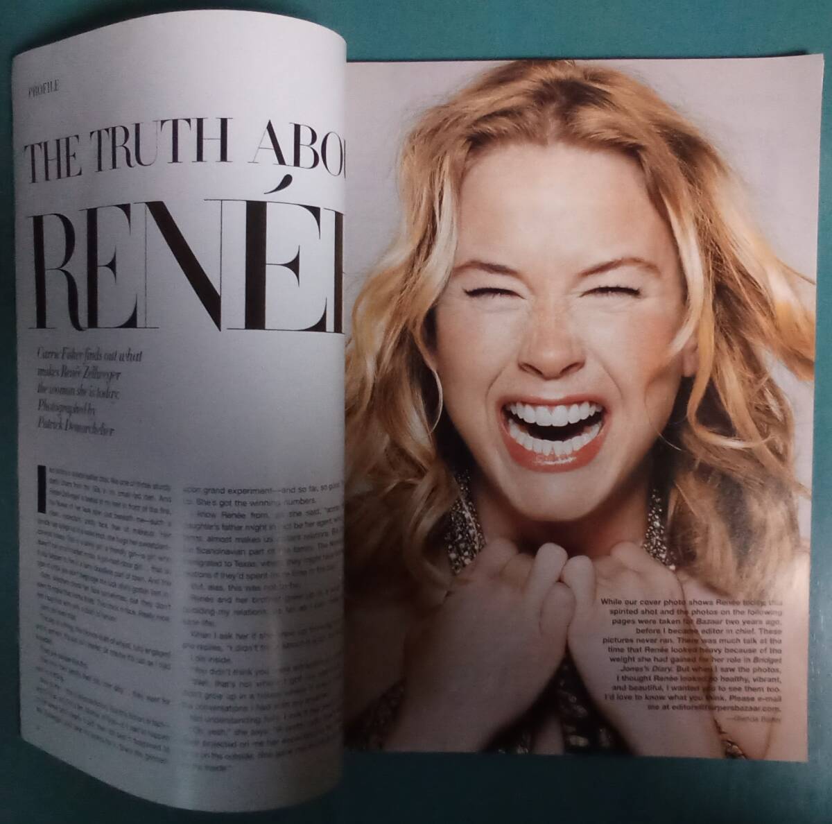 Harper's BAZAAR 2002JULY Rene -*zeruwiga- Stella * McCartney Mark * Jacob sInez Van Lamsweerde Patrick Demarchelier