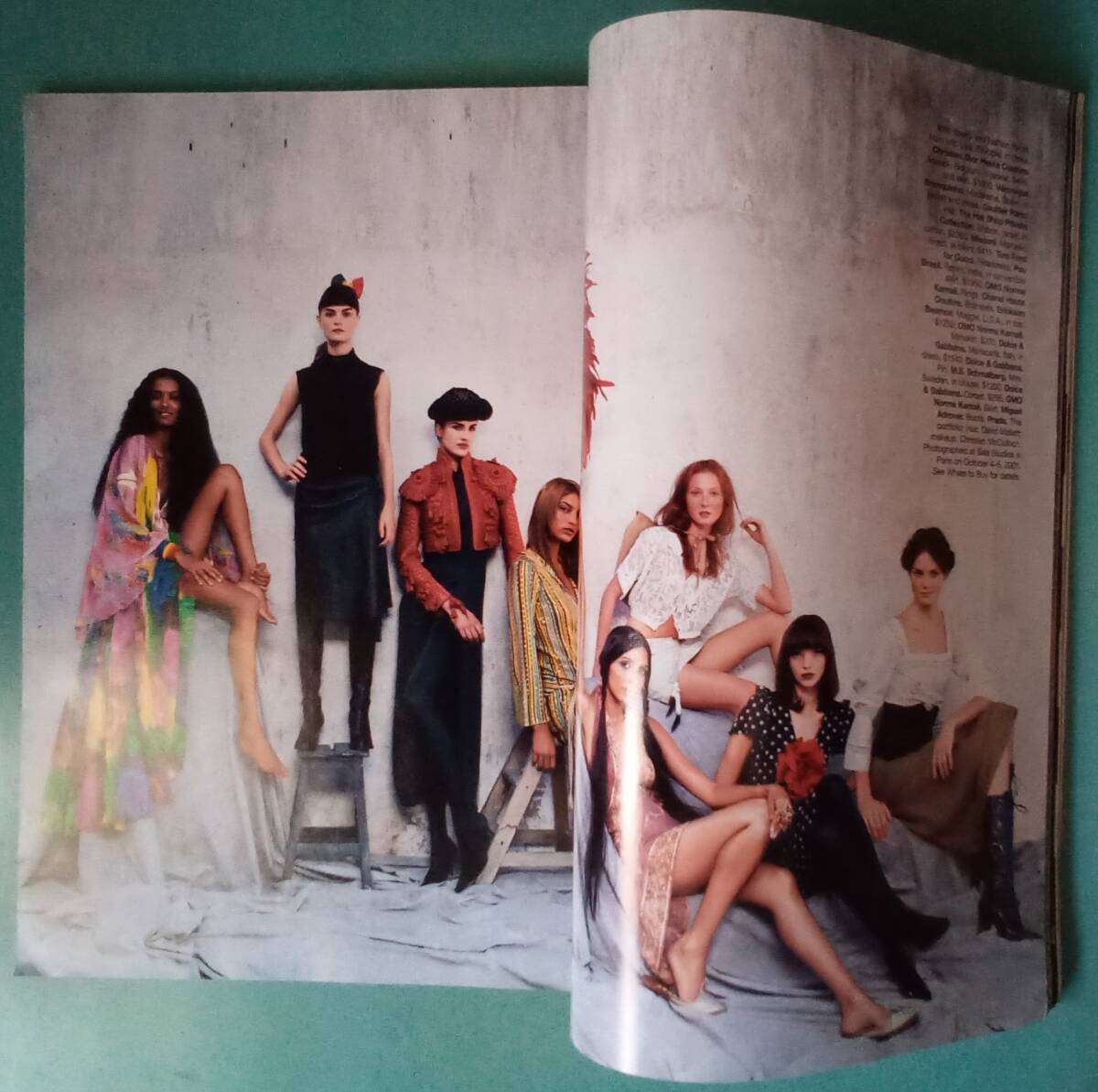 Harper's BAZAAR - -pa-zba The -2001 DECEMBERmeg* Ryan Patrick Demarchelier Terry Richardson Greg Kadel Nathaniel Goldberg