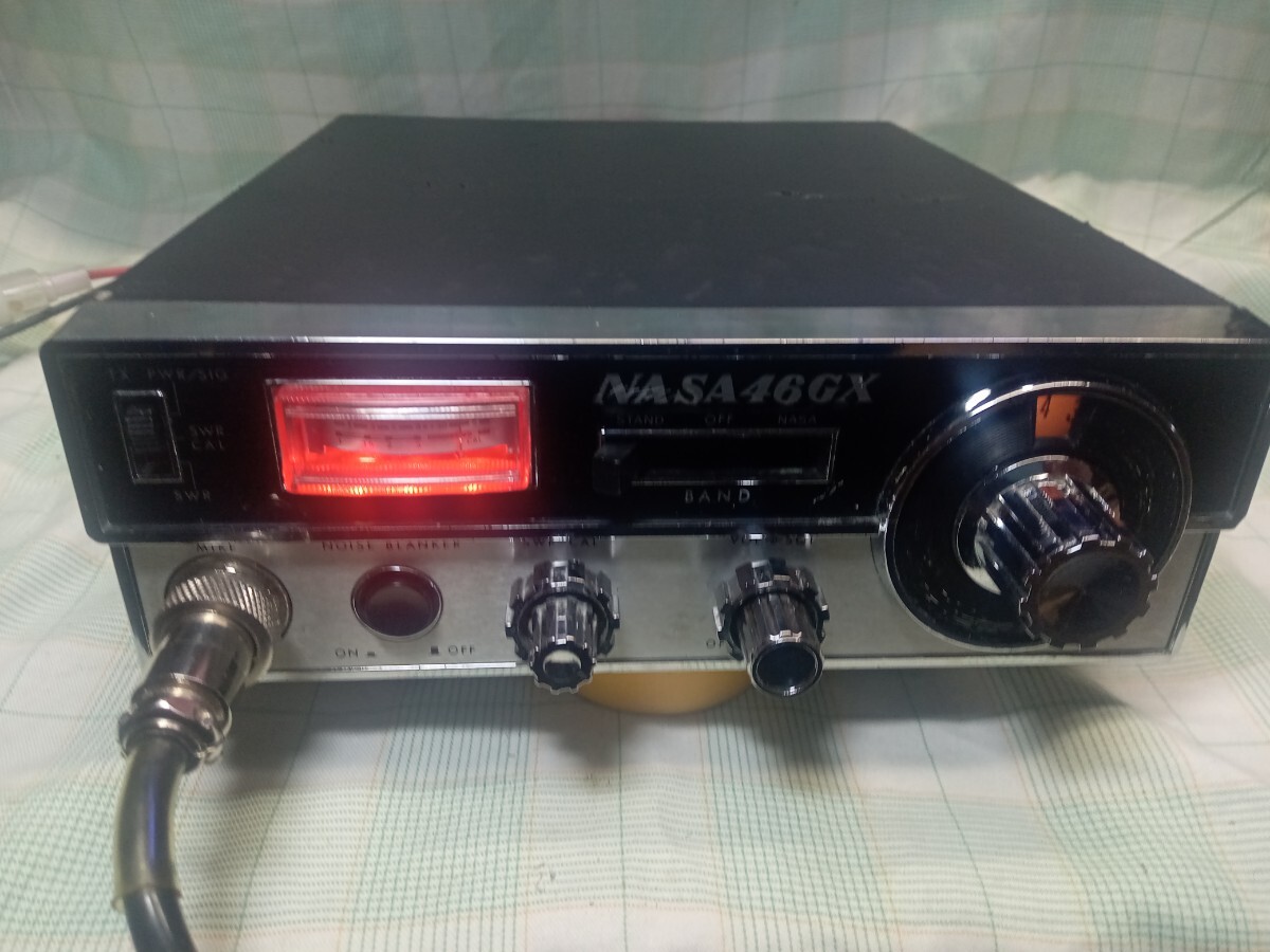 CB無線機 CB無線 NASA46GX(モービル)|売買されたオークション CB無線機 CB無線 NASA46GX(モービル)|売買されたオークション