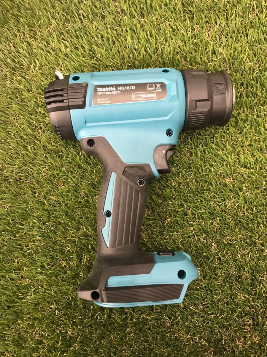 中古品】【0915】 makita(マキタ) 18v充電式ヒートガン (本体 中古品】【0915】 makita(マキタ) 18v充電式ヒートガン (本体