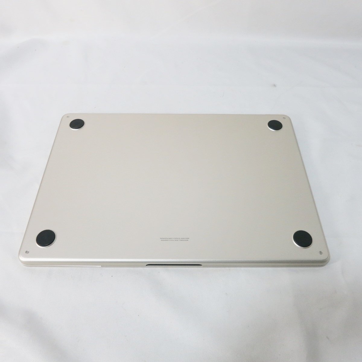 1円~ MacBook Air Liquid Retina 13.6インチ (Mid 2022) Apple 1円~ MacBook Air Liquid Retina 13.6インチ (Mid 2022) Apple
