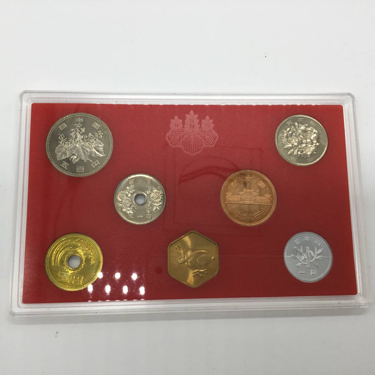 6190□ 1987年 昭和62年 貨幣セット 額面666円 ミントセット 6190□ 1987年 昭和62年 貨幣セット 額面666円 ミントセット