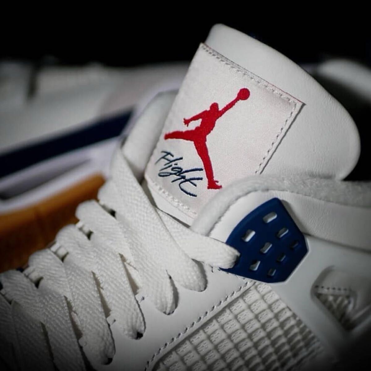 28.5cm Nike SB Air Jordan 4 Summit White / Navy US10.5 28.5cm Nike SB Air Jordan 4 Summit White / Navy US10.5