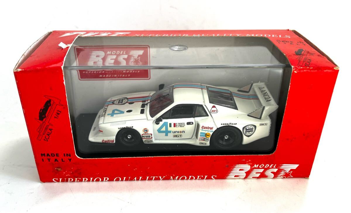 1/43 ランチア　ベータモンテカルロ　デイトナ24 