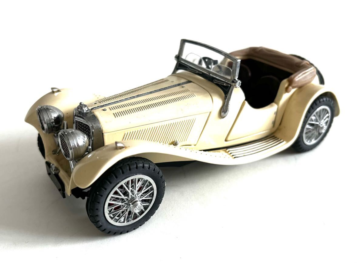 最終値下げ　1/24 ジャガー SS 100 フランクリンミント　人気希少品