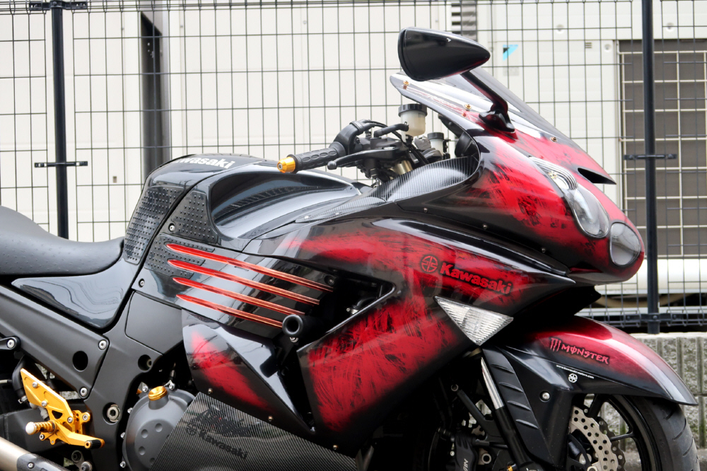 Yahoo!オークション - チャンス到来 ZX-14R TRICK STAR-改 ETC Yahoo!オークション - チャンス到来 ZX-14R TRICK STAR-改 ETC