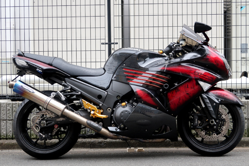 Yahoo!オークション - チャンス到来 ZX-14R TRICK STAR-改 ETC Yahoo!オークション - チャンス到来 ZX-14R TRICK STAR-改 ETC
