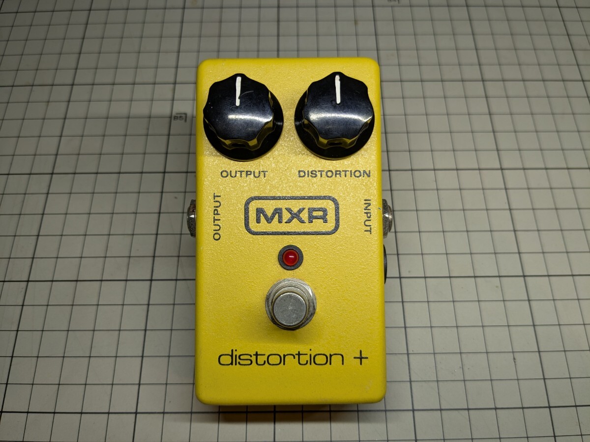 MXR distortion + 94年制 ディストーション
