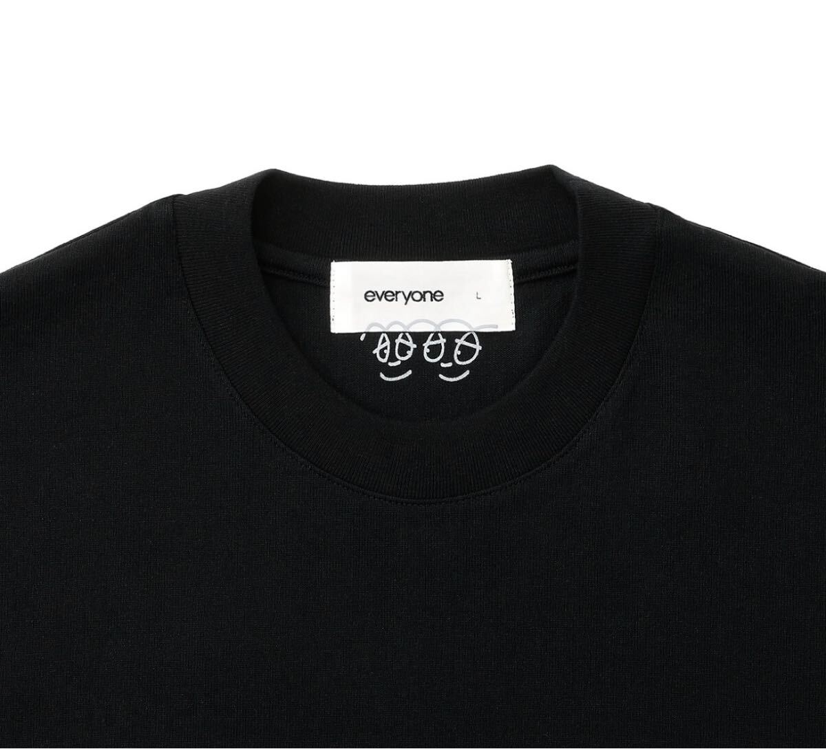 トートバッグ付き XL everyone j 30000 logo long sleeve tee トートバッグ付き XL everyone j 30000 logo long sleeve tee