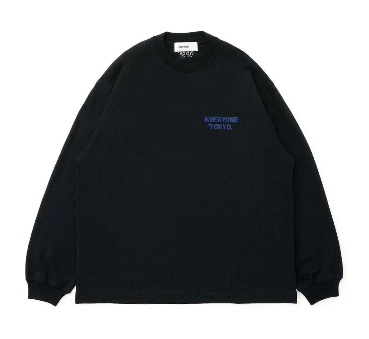 トートバッグ付き XL everyone j 30000 logo long sleeve tee トートバッグ付き XL everyone j 30000 logo long sleeve tee
