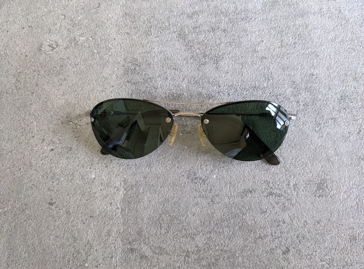 90s OLD STUSSY サングラス モスグリーン ヴィンテージ 眼鏡 90s OLD STUSSY サングラス モスグリーン ヴィンテージ 眼鏡