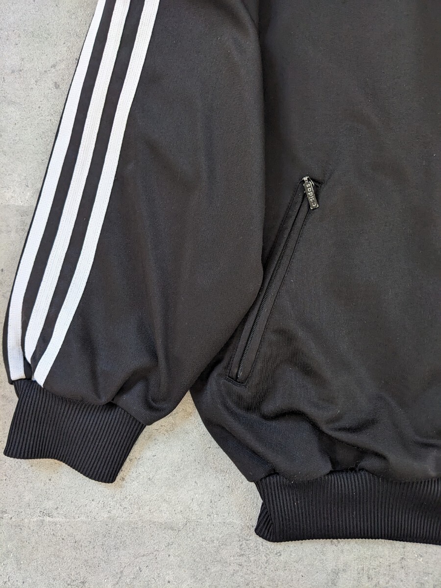 90s adidas ヴィンテージ ファイヤーバード ジャケット 黒 白 90s adidas ヴィンテージ ファイヤーバード ジャケット 黒 白
