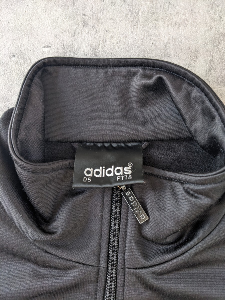 90s adidas ヴィンテージ ファイヤーバード ジャケット 黒 白 90s adidas ヴィンテージ ファイヤーバード ジャケット 黒 白