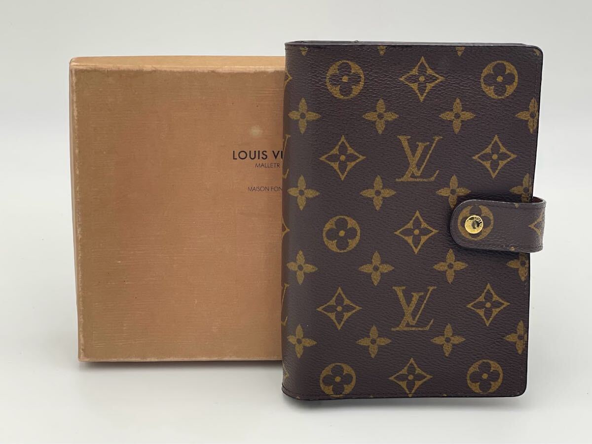ルイヴィトン モノグラム アジェンダ MM手帳カバー LOUIS ルイヴィトン モノグラム アジェンダ MM手帳カバー LOUIS