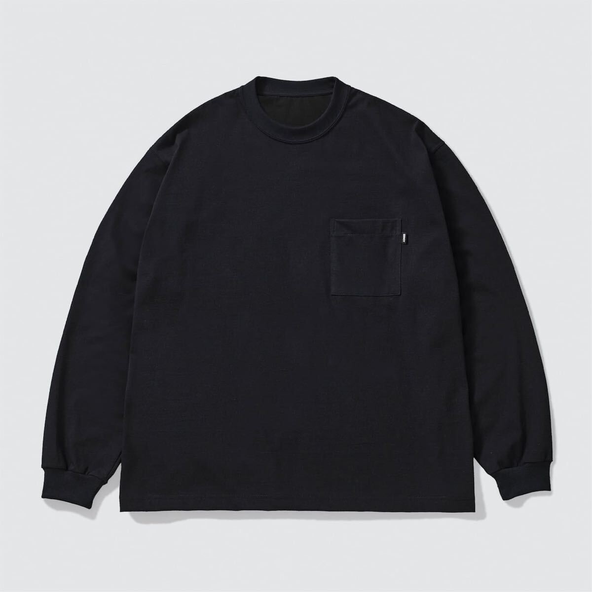 ENNOY POCKET & CREW 2PACK LS T-SHIRTS XXL BLACK エンノイ ENNOY POCKET & CREW 2PACK LS T-SHIRTS XXL BLACK エンノイ
