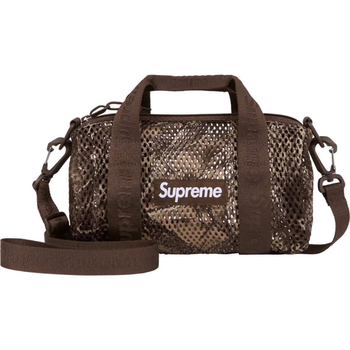 Supreme Mesh Mini Duffle Bag シュプリーム メッシュ ミニ Supreme Mesh Mini Duffle Bag シュプリーム メッシュ ミニ