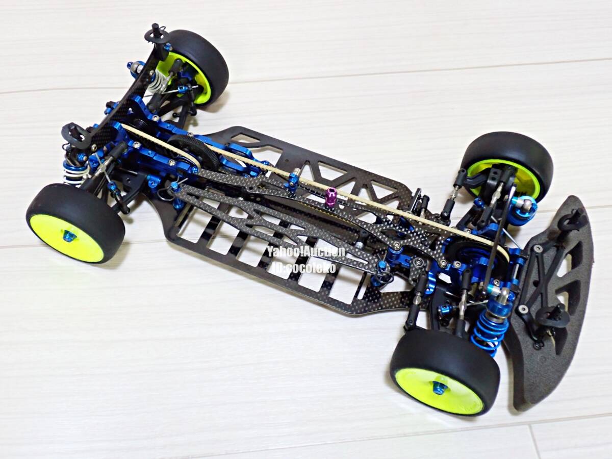 1/10 ヨコモ MR-4TC BDM MASAMI SPECIAL シャーシ