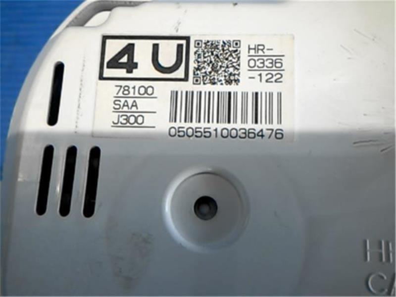  Honda оригинальный Fit { GD1 } спидометр P90900-25001745