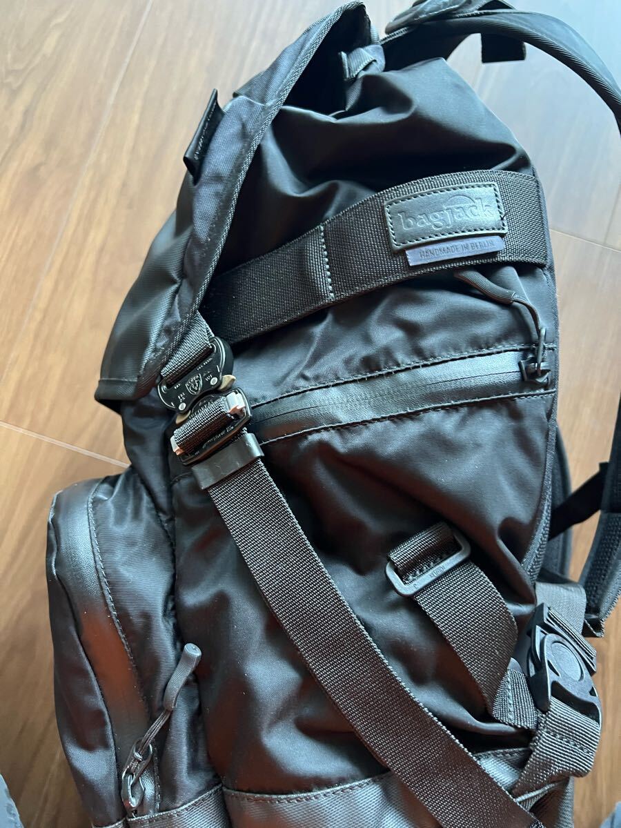 bagjack NXL rucksack ストーンアイランド・アクロニウム好きに bagjack NXL rucksack ストーンアイランド・アクロニウム好きに