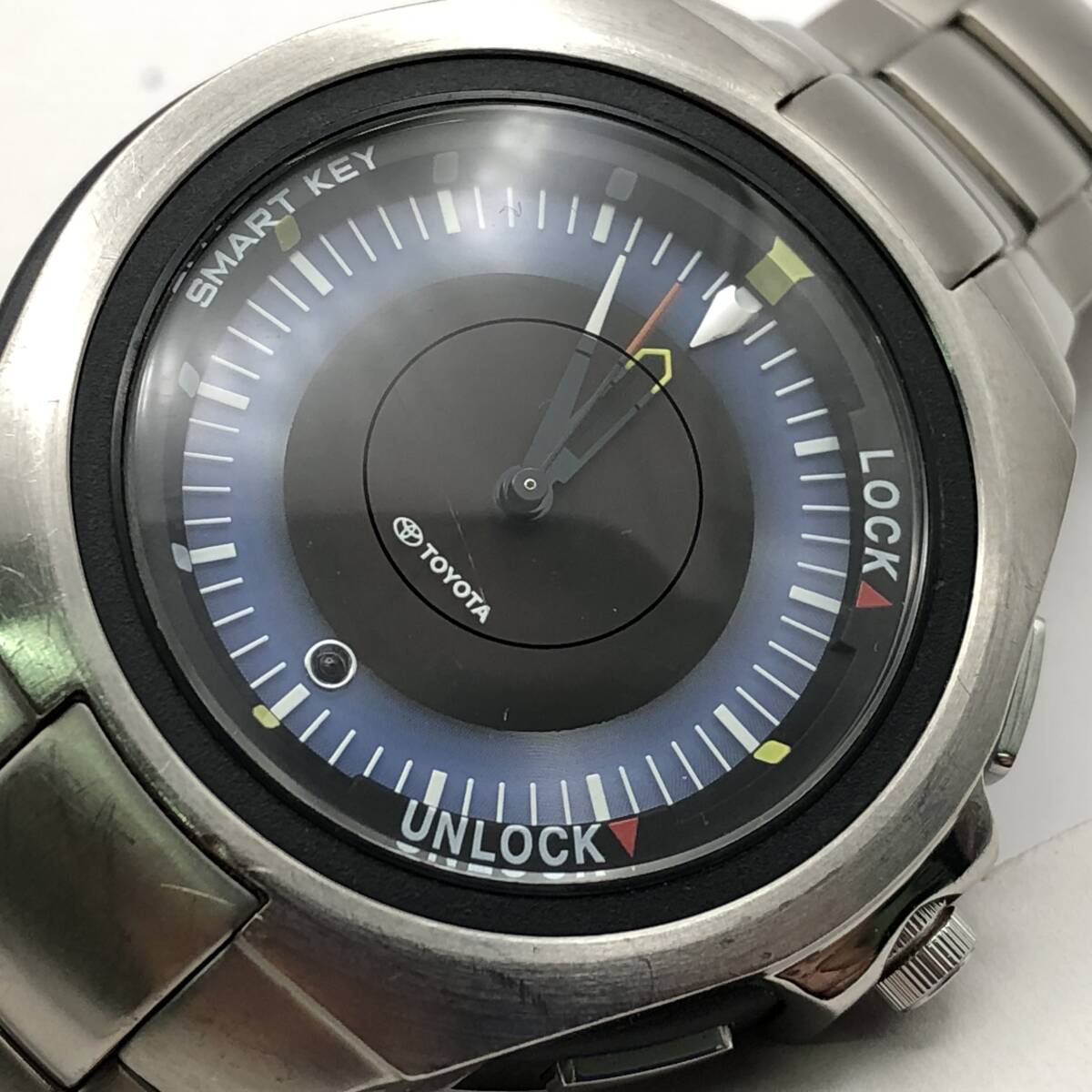 初期化済 トヨタ キーインテグレーテッドウォッチ エスティマ 50 ノア ヴォクシー 70 アルファード ヴェルファイア 20 271451- 登録可能