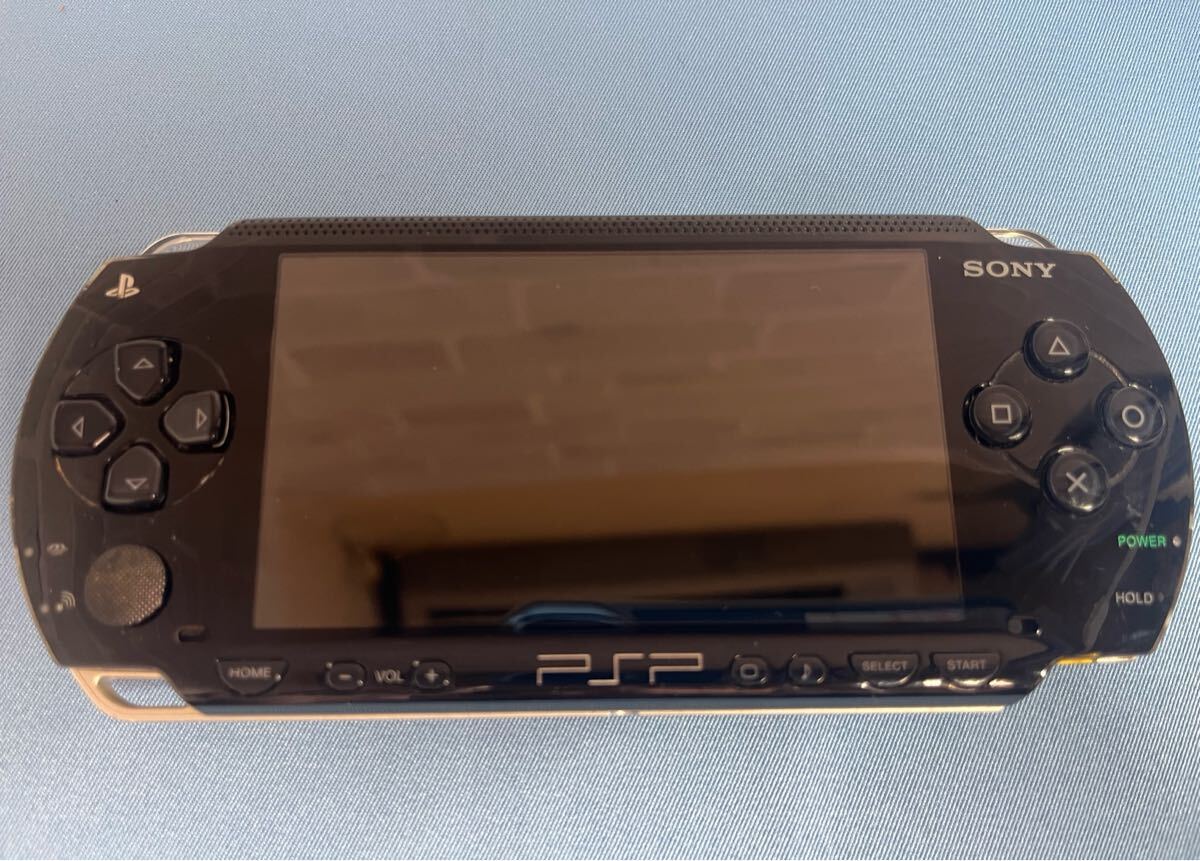 SONY PSP PSP-1000 充電器付き 初期化済み(PSP1000シリーズ SONY PSP PSP-1000 充電器付き 初期化済み(PSP1000シリーズ
