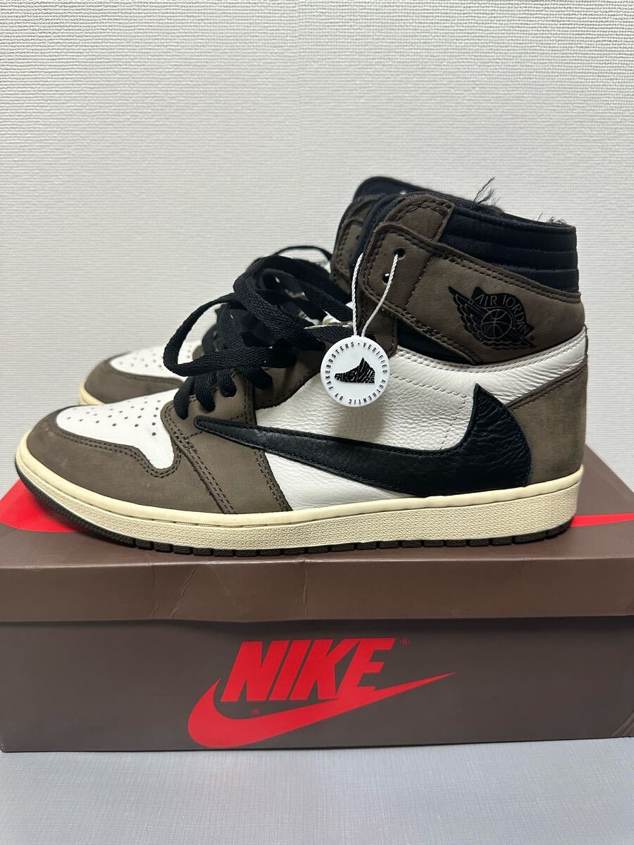 1円〜】TRAVIS SCOTT AIR JORDAN 1 HIGH OG MOCHA CD4487-100 1円〜】TRAVIS SCOTT AIR JORDAN 1 HIGH OG MOCHA CD4487-100