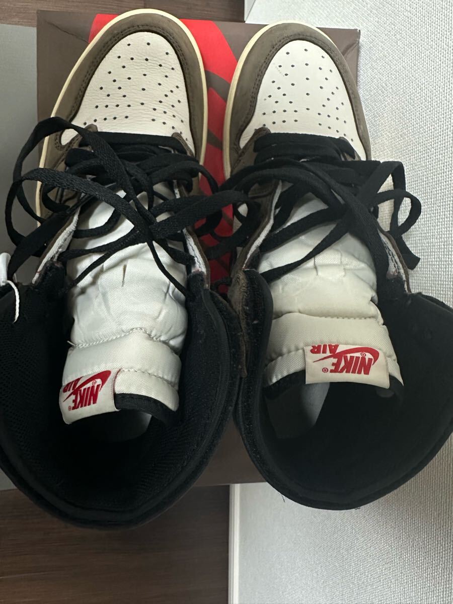 1円〜】TRAVIS SCOTT AIR JORDAN 1 HIGH OG MOCHA CD4487-100 1円〜】TRAVIS SCOTT AIR JORDAN 1 HIGH OG MOCHA CD4487-100