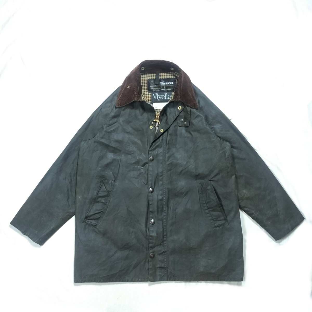 80s Barbour×viyella transport bedale XL 希少種 バブアー 80s Barbour×viyella transport bedale XL 希少種 バブアー
