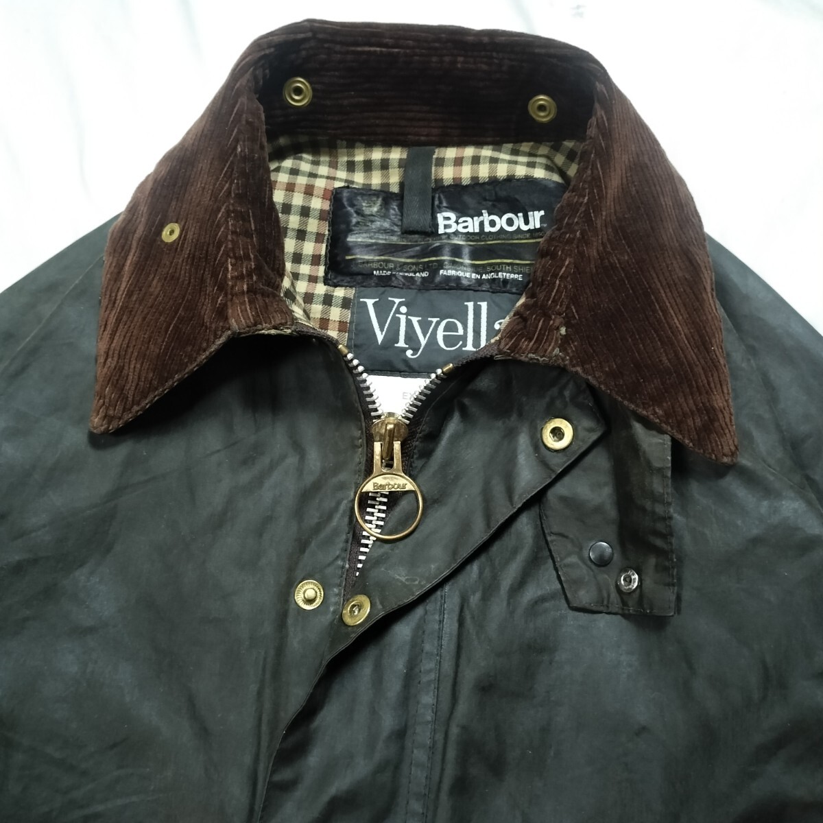 80s Barbour×viyella transport bedale XL 希少種 バブアー 80s Barbour×viyella transport bedale XL 希少種 バブアー