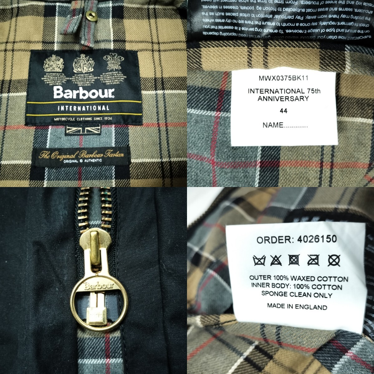 Mint 限定モデル Barbour international 75th c44 英国製 Mint 限定モデル Barbour international 75th c44 英国製